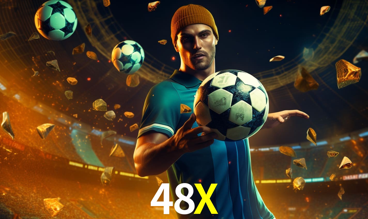 Ampla Seleção de Apostas 48X